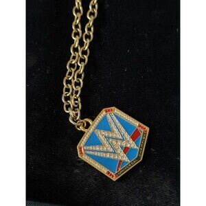 WWE Universal Championship Pendant Necklace, 27"